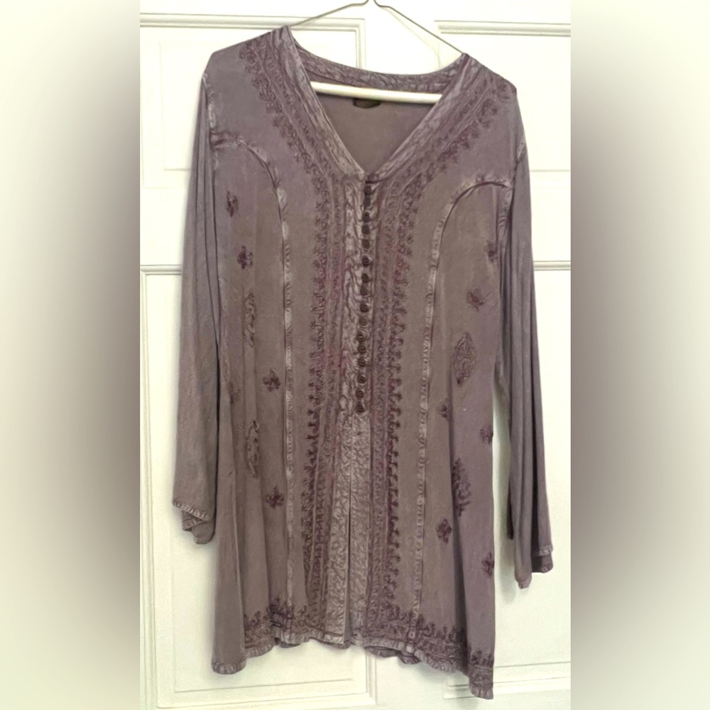 Vintage Geeta Tunic